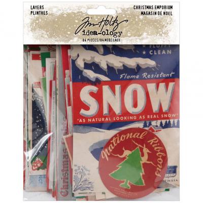 Idea-ology Tim Holtz Christmas 2025 - Layers Emporium